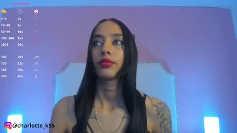 Snapshot of charlotte_kisss chatting on 01/09/25, 08:01 Charlotte online show from 01/09/25, 08:01