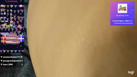 ANDRE online show from 02/21/25, 02:06