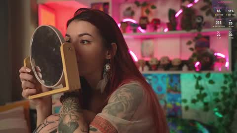 Belle and Miley online show from 02/15/25, 05:28