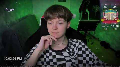 lynxy online show from 12/25/24, 07:02