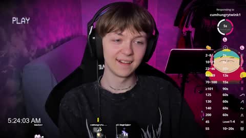 lynxy online show from 01/12/25, 02:24