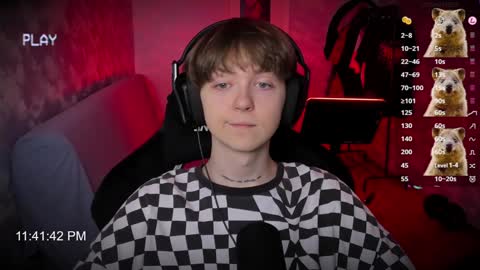 lynxy online show from 01/19/25, 08:41