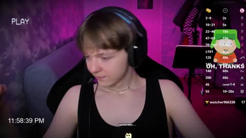 lynxy online show from 01/23/25, 08:56