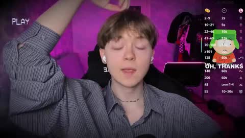 lynxy online show from 02/14/25, 08:26