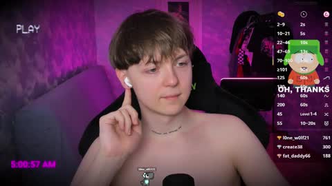 lynxy online show from 02/19/25, 02:01
