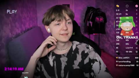 lynxy online show from 02/19/25, 11:14