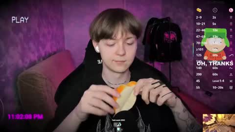 lynxy online show from 03/10/25, 08:01