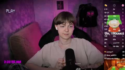 lynxy online show from 03/12/25, 11:22