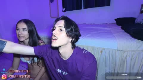 Charry Pepper online show from 09/21/25, 04:14