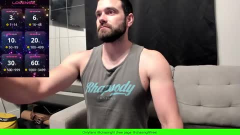 Onlyfans chasingfit Instagram the arguer Twitter chasingfitOF online show from 02/28/25, 10:50