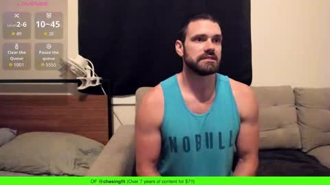 Onlyfans chasingfit Instagram the arguer Twitter chasingfitOF online show from 03/10/26, 01:21
