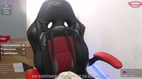 CHAYLA VICTORIA RUIZ  online show from 07/28/26, 11:17
