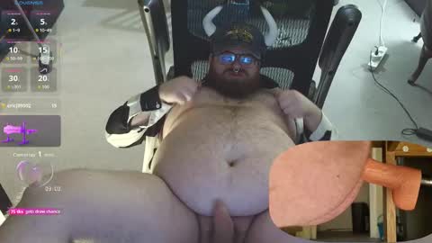 Snapshot of cheekssexy chatting on 11/17/25, 05:19 Thenerdcave online show from 11/17/25, 05:19