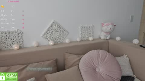 Baby Cherry online show from 01/20/25, 01:00