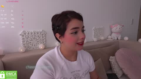 Baby Cherry online show from 01/25/25, 12:58