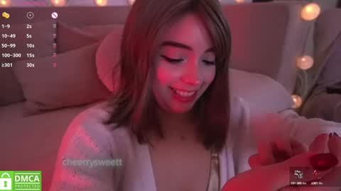 Baby Cherry online show from 02/03/25, 03:53