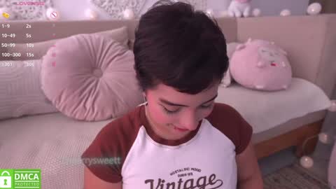 Baby Cherry online show from 02/03/25, 02:02