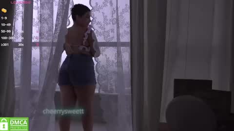 Baby Cherry online show from 02/10/25, 01:22