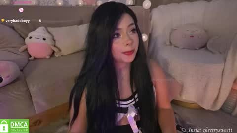 Baby Cherry online show from 10/15/25, 12:33