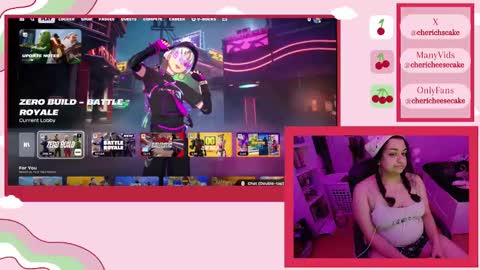 Snapshot of chericheesecake chatting on 03/04/25, 03:00 chericheesecake online show from 03/04/25, 03:00