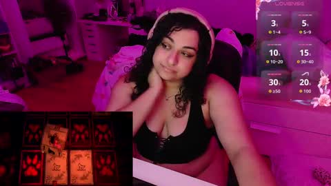 Snapshot of chericheesecake chatting on 10/13/25, 12:21 chericheesecake online show from 10/13/25, 12:21