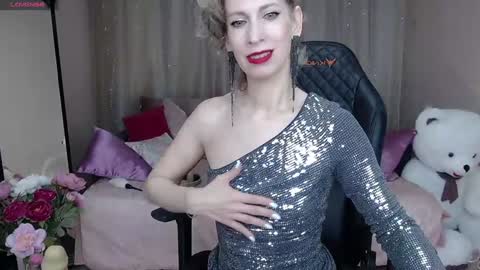 Snapshot of cherishsia chatting on 12/06/24, 05:20 Adriana online show from 12/06/24, 05:20