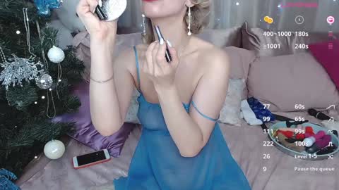 Snapshot of cherishsia chatting on 12/20/24, 09:43 Adriana online show from 12/20/24, 09:43