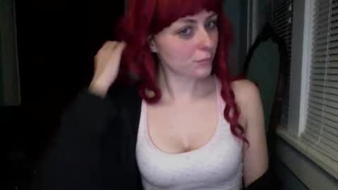 Snapshot of cherryblushxo chatting on 02/22/25, 03:01 cherryblushxo online show from 02/22/25, 03:01