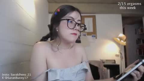 Snapshot of cherrybunny21 chatting on 09/14/25, 04:11 Sarah Prez online show from 09/14/25, 04:11