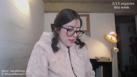 Sarah Prez online show from 10/16/25, 01:50