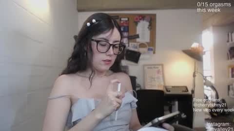 Snapshot of cherrybunny21 chatting on 03/13/26, 10:49 Sarah Prez online show from 03/13/26, 10:49