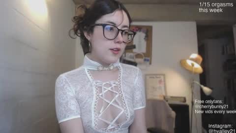 Snapshot of cherrybunny21 chatting on 04/04/26, 01:15 Sarah Prez online show from 04/04/26, 01:15