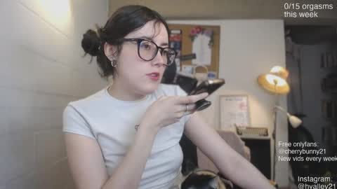 Snapshot of cherrybunny21 chatting on 04/15/26, 11:27 Sarah Prez online show from 04/15/26, 11:27
