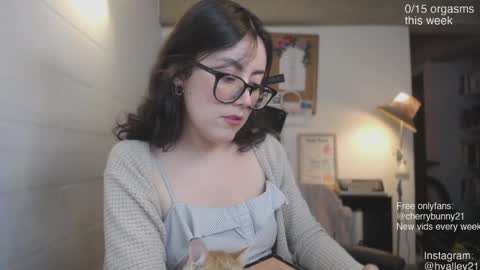 Snapshot of cherrybunny21 chatting on 04/21/26, 02:51 Sarah Prez online show from 04/21/26, 02:51