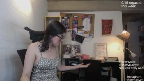 Snapshot of cherrybunny21 chatting on 06/16/26, 03:20 Sarah Prez online show from 06/16/26, 03:20