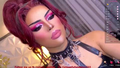 THE ALPHA   GODDESSOFSEXUALDESIRE online show from 02/07/26, 08:51