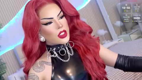 THE ALPHA   GODDESSOFSEXUALDESIRE online show from 08/02/26, 07:29
