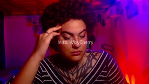 Snapshot of cherrywix chatting on 09/29/25, 06:02 cherrywix online show from 09/29/25, 06:02