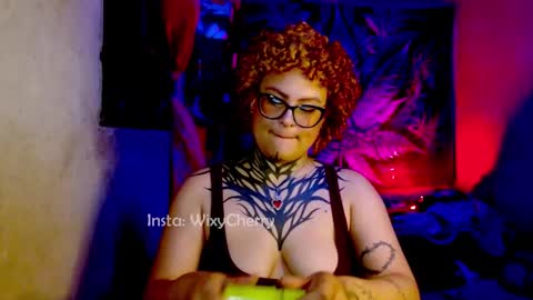 Snapshot of cherrywix chatting on 11/27/25, 12:56 cherrywix online show from 11/27/25, 12:56