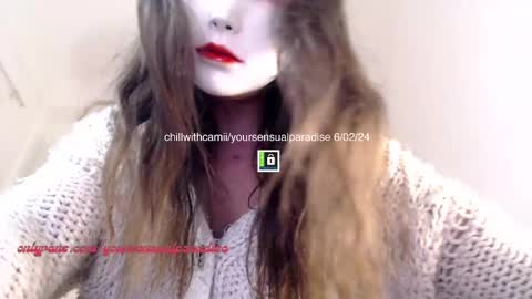 yoursensualparadise online show from 02/06/25, 06:24