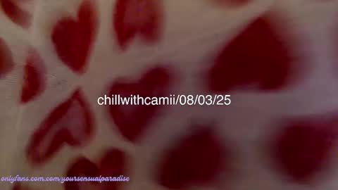 yoursensualparadise online show from 03/08/25, 08:57
