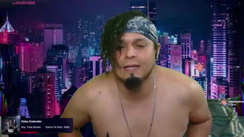 Enrique online show from 02/21/25, 01:44