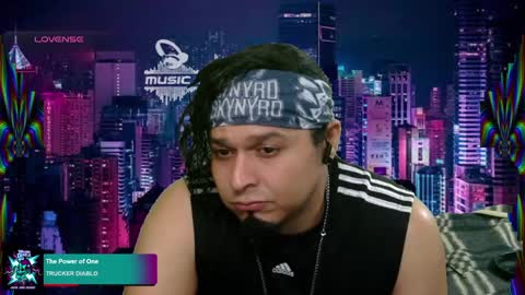 Enrique online show from 02/26/25, 01:21