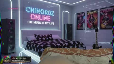 Snapshot of chinoroz chatting on 09/23/25, 07:44 Enrique online show from 09/23/25, 07:44