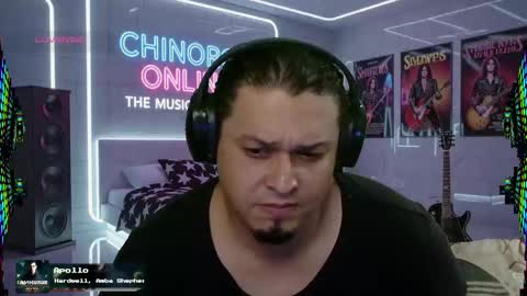 Snapshot of chinoroz chatting on 10/01/25, 06:52 Enrique online show from 10/01/25, 06:52