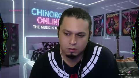 Snapshot of chinoroz chatting on 10/07/25, 12:52 Enrique online show from 10/07/25, 12:52