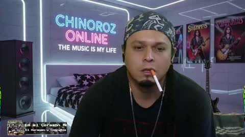 Snapshot of chinoroz chatting on 10/08/25, 06:55 Enrique online show from 10/08/25, 06:55