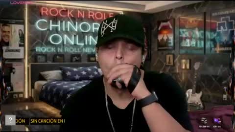 Enrique online show from 06/15/26, 10:56