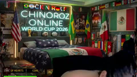 Enrique online show from 07/01/26, 08:27