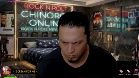 Enrique online show from 07/30/26, 10:09